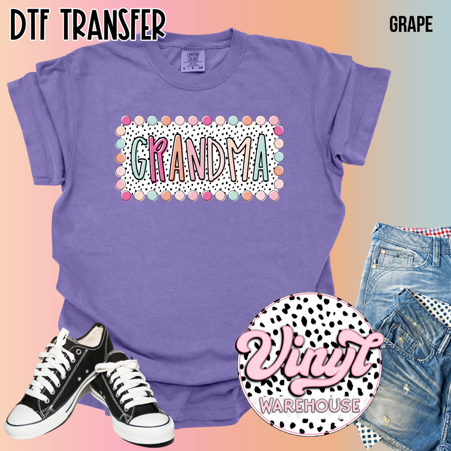 Mother's Day - DTF Print