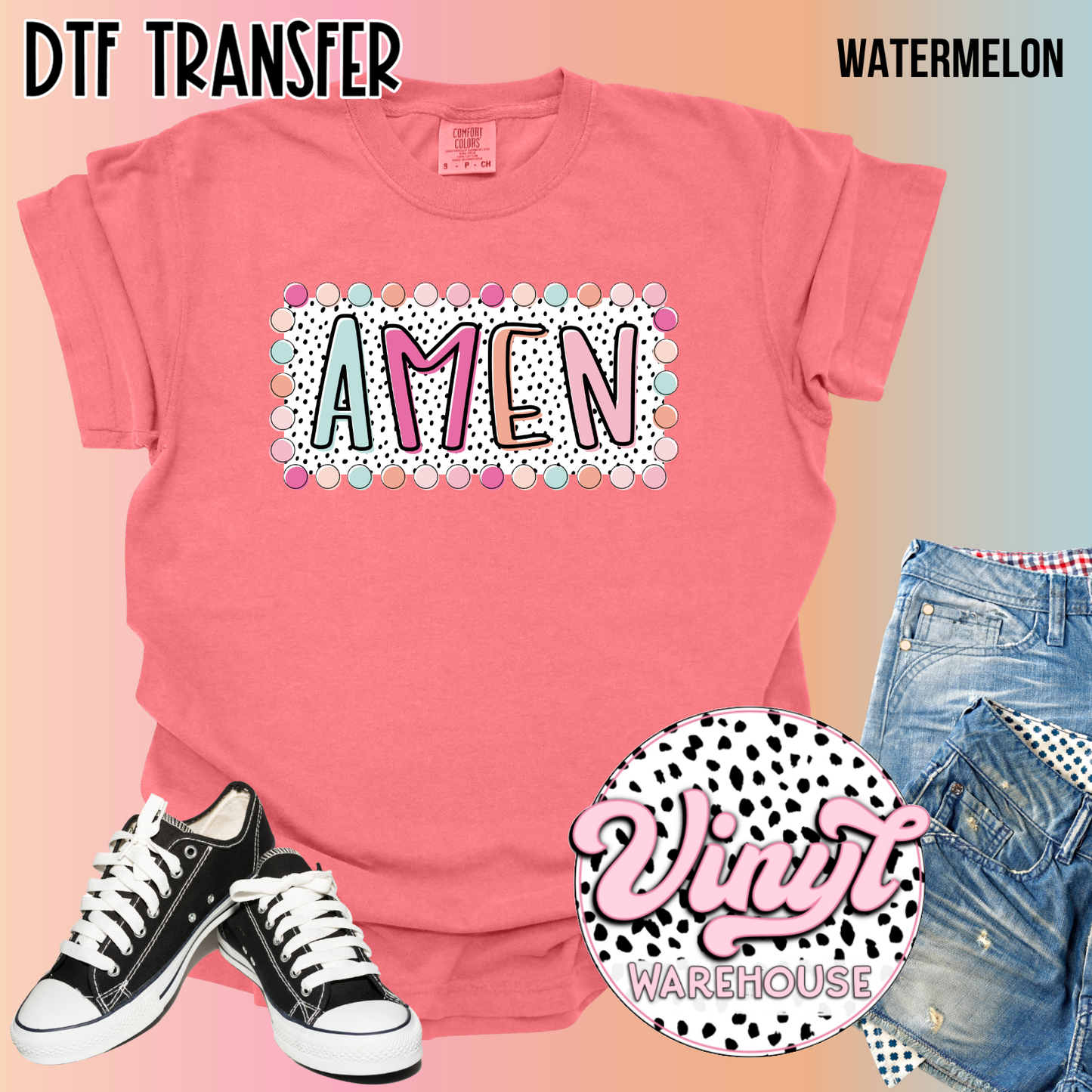 AMEN - DTF Print