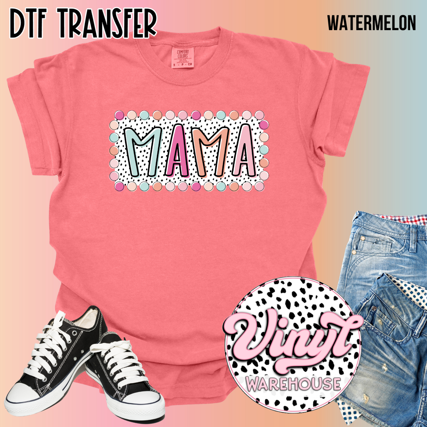 Mother's Day - DTF Print