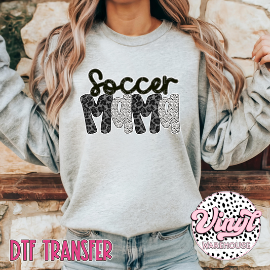 DTF Transfer - Soccer Mama