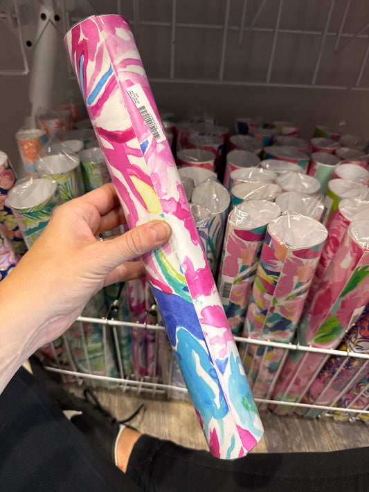 Lily Inspired Printed HTV- Beach Vibes