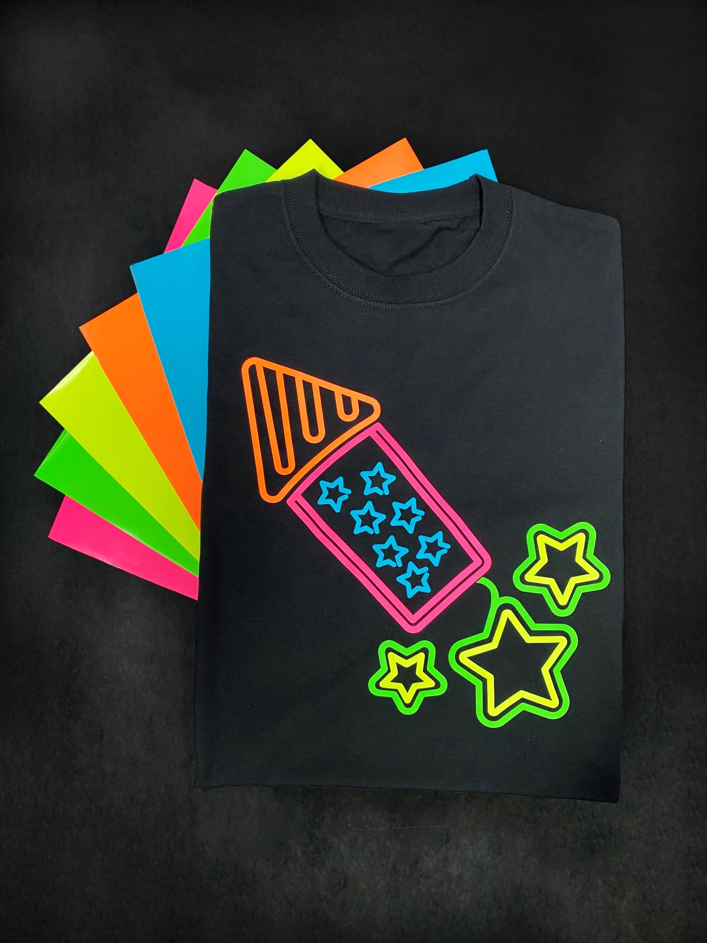 Siser Easy Glow HTV - Glow in the Dark Neons