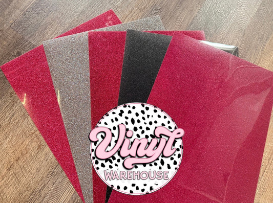 Breast Cancer Inspired - Glitter HTV Bundle