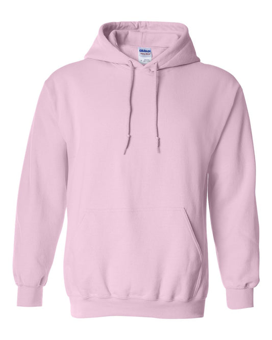 Gildan Adult Hooded Sweatshirt - Light Pink