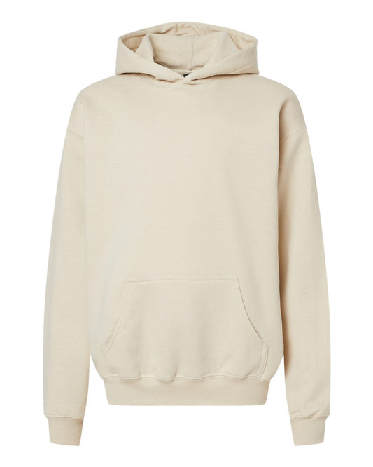 Gildan Softstyle® Youth Midweight Hooded Sweatshirt  - Sand