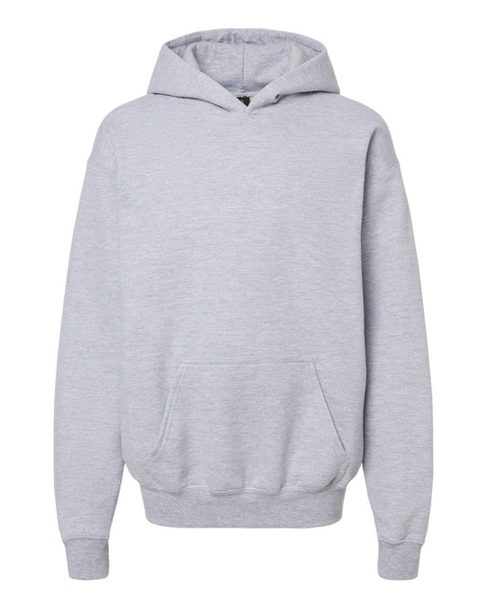 Gildan Softstyle® Youth Midweight Hooded Sweatshirt  - Sport Grey
