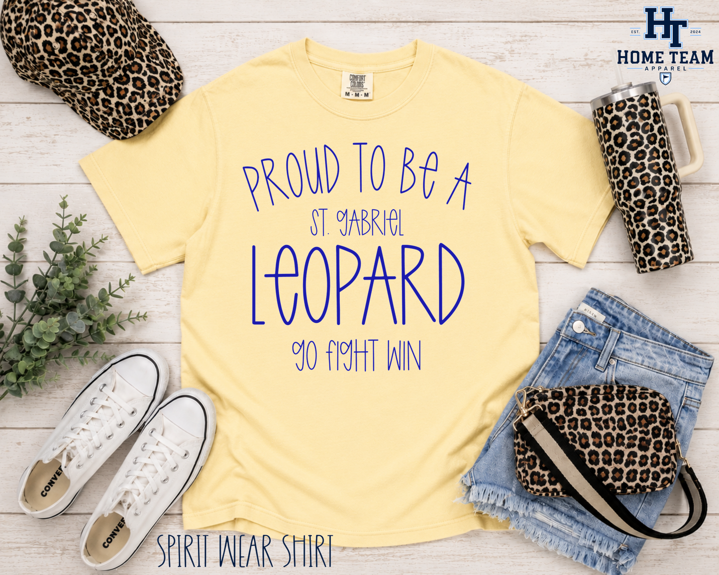 Proud To Be A Leopard - Spirit Wear
