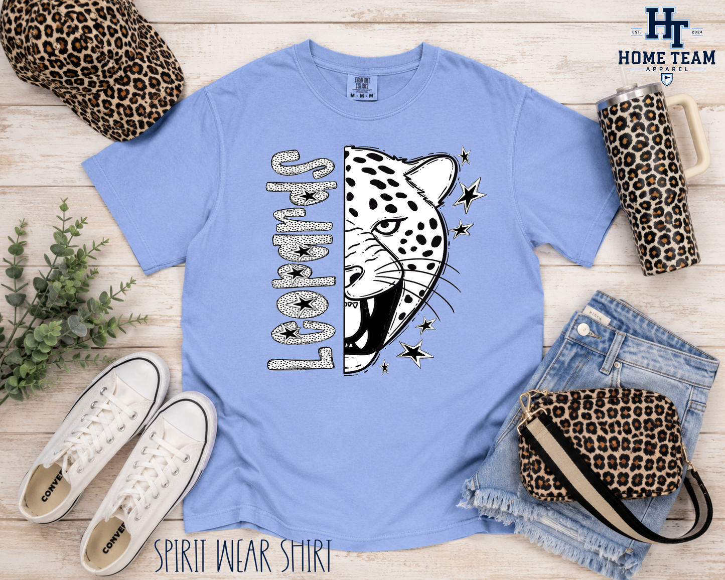 Polka Leo Face - Spirit Wear