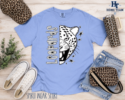 Polka Leo Face - Spirit Wear
