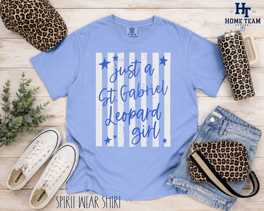 Just A St. Gabriel Girl - Spirit Wear