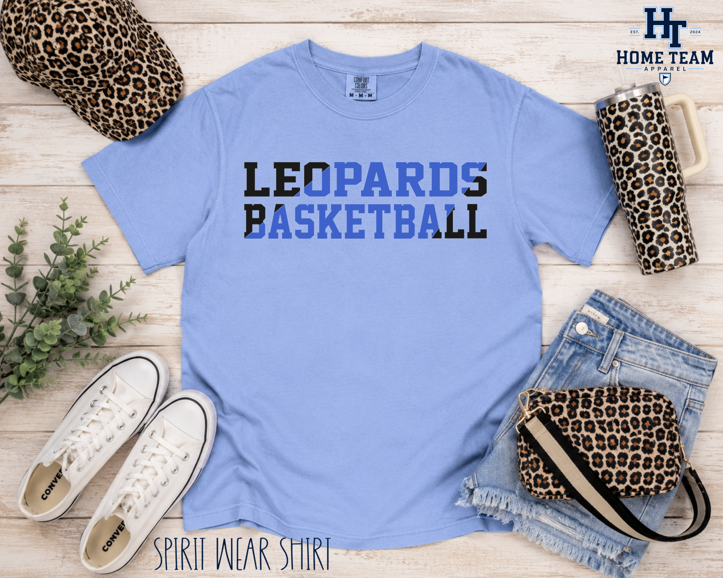 Leopards Basketball - Spirit Wear
