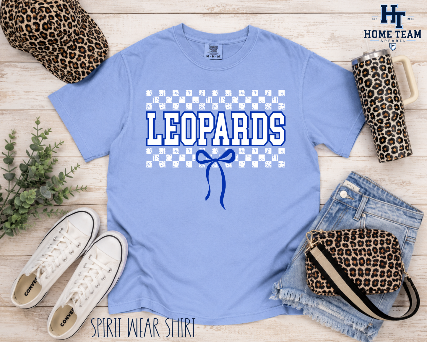 Leopards Bow - Spirit Wear