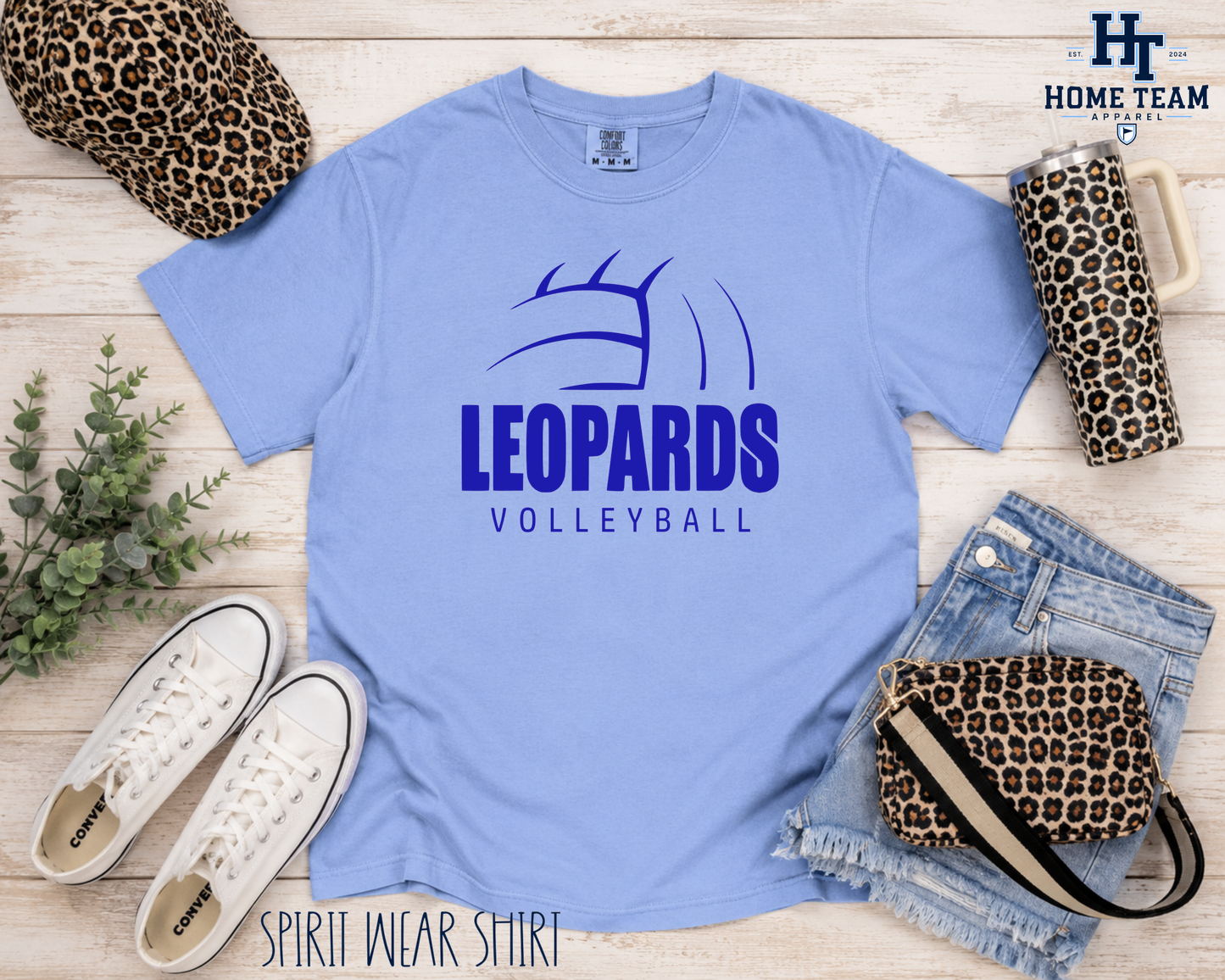 Leopards Volleyball - Spirit Wear