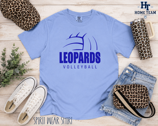 Leopards Volleyball - Spirit Wear