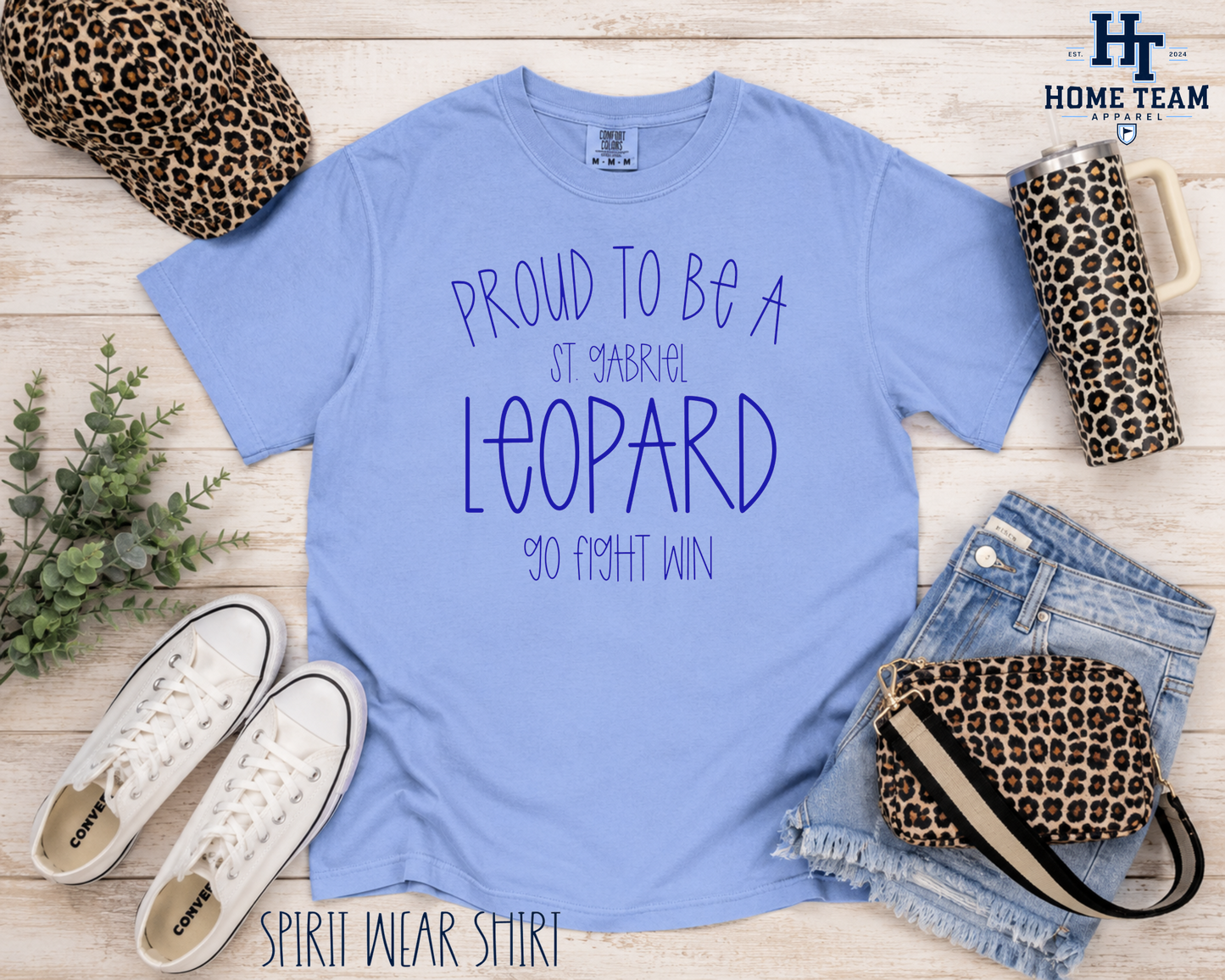 Proud To Be A Leopard - Spirit Wear