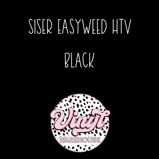 Siser EasyWeed HTV - Black
