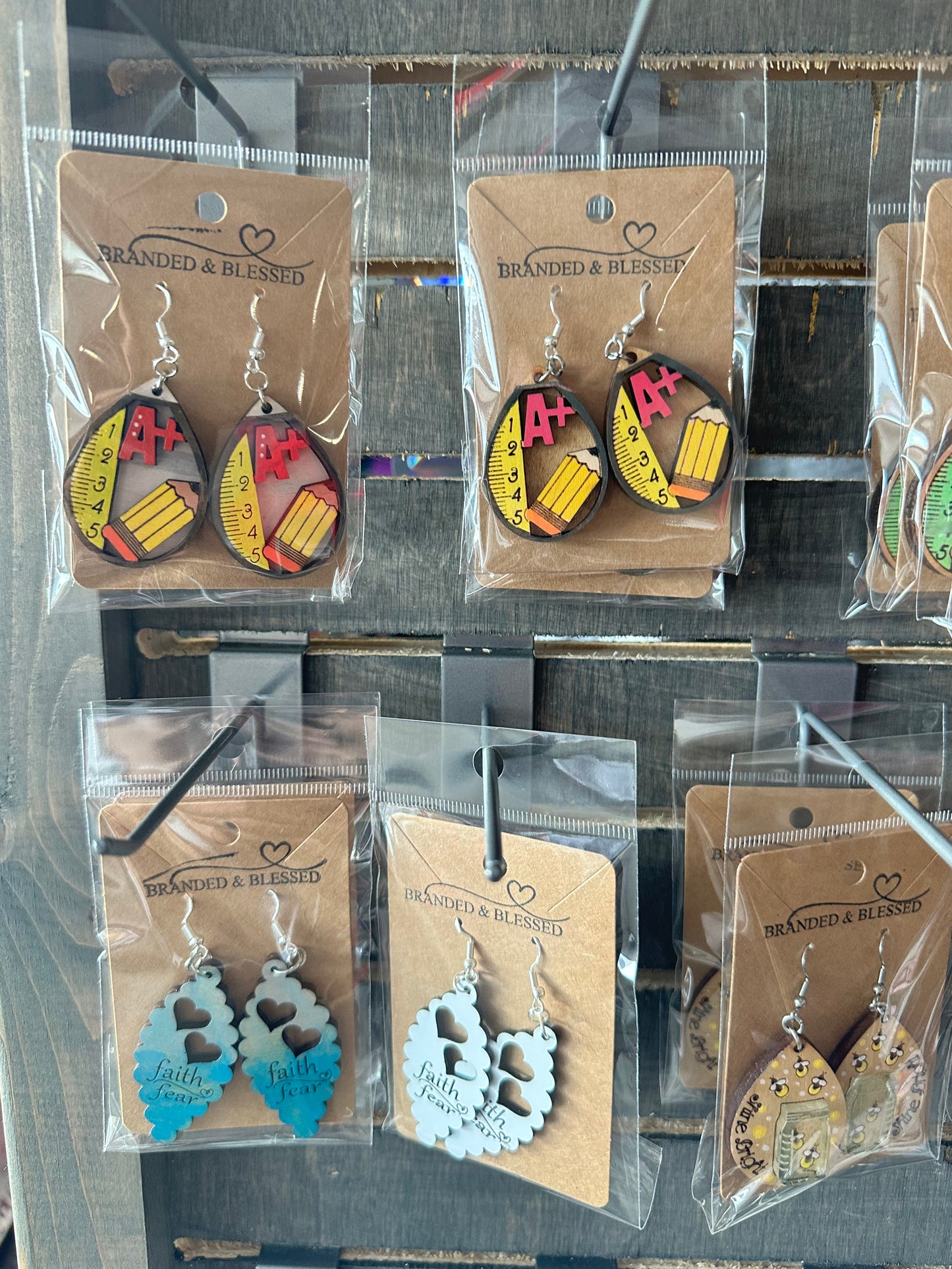 Branded & Blessed Earrings