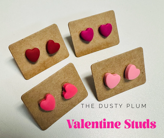 Valentine Stud Earrings