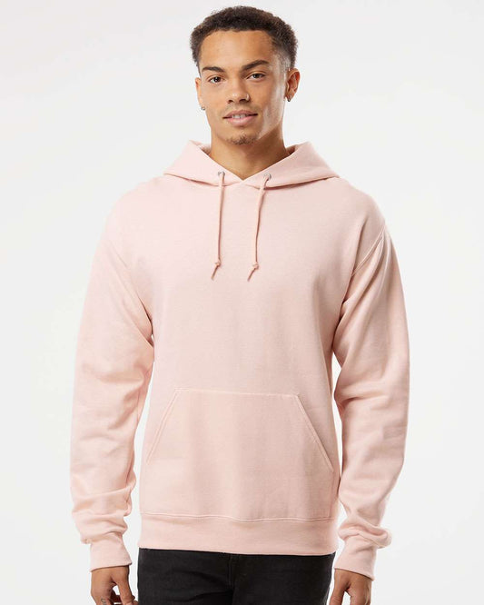 JERZEES - Hooded Sweatshirt - Blush Pink