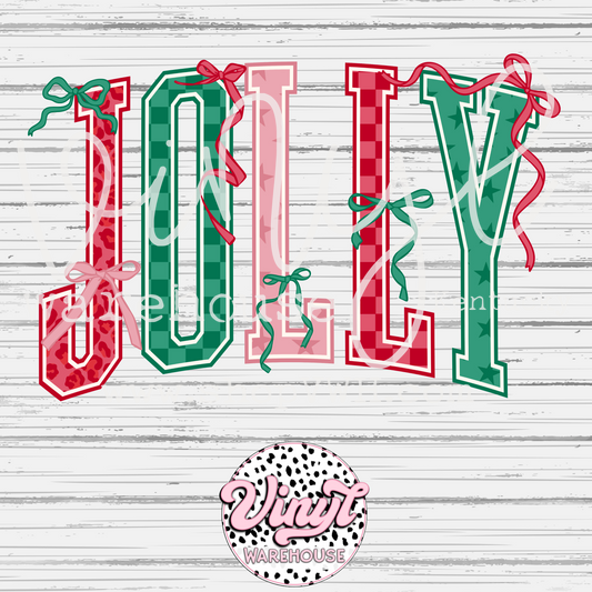 Jolly Bows - DTF Print