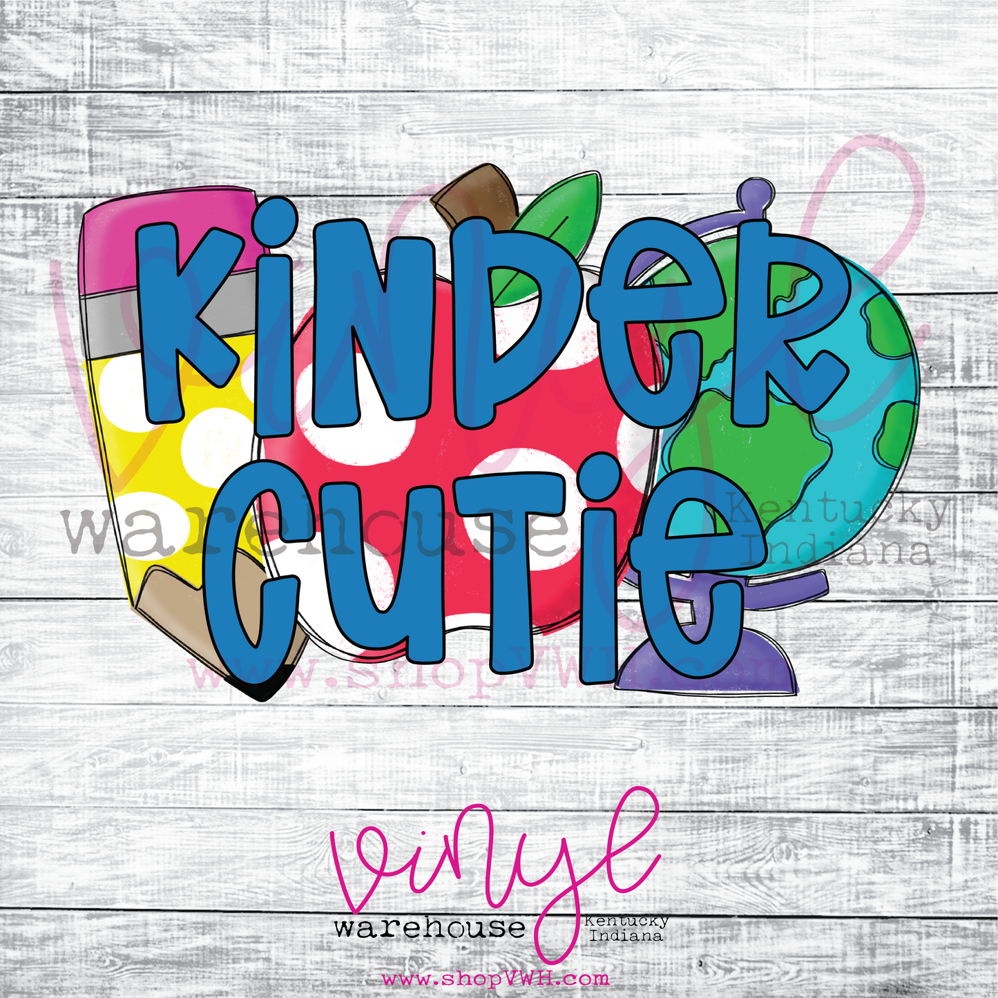 Kinder Cutie (Boy) - Heat Transfer Print