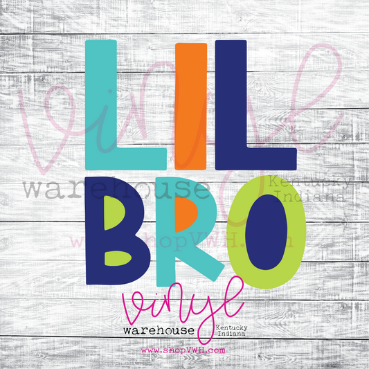 Lil Bro - Heat Transfer Print