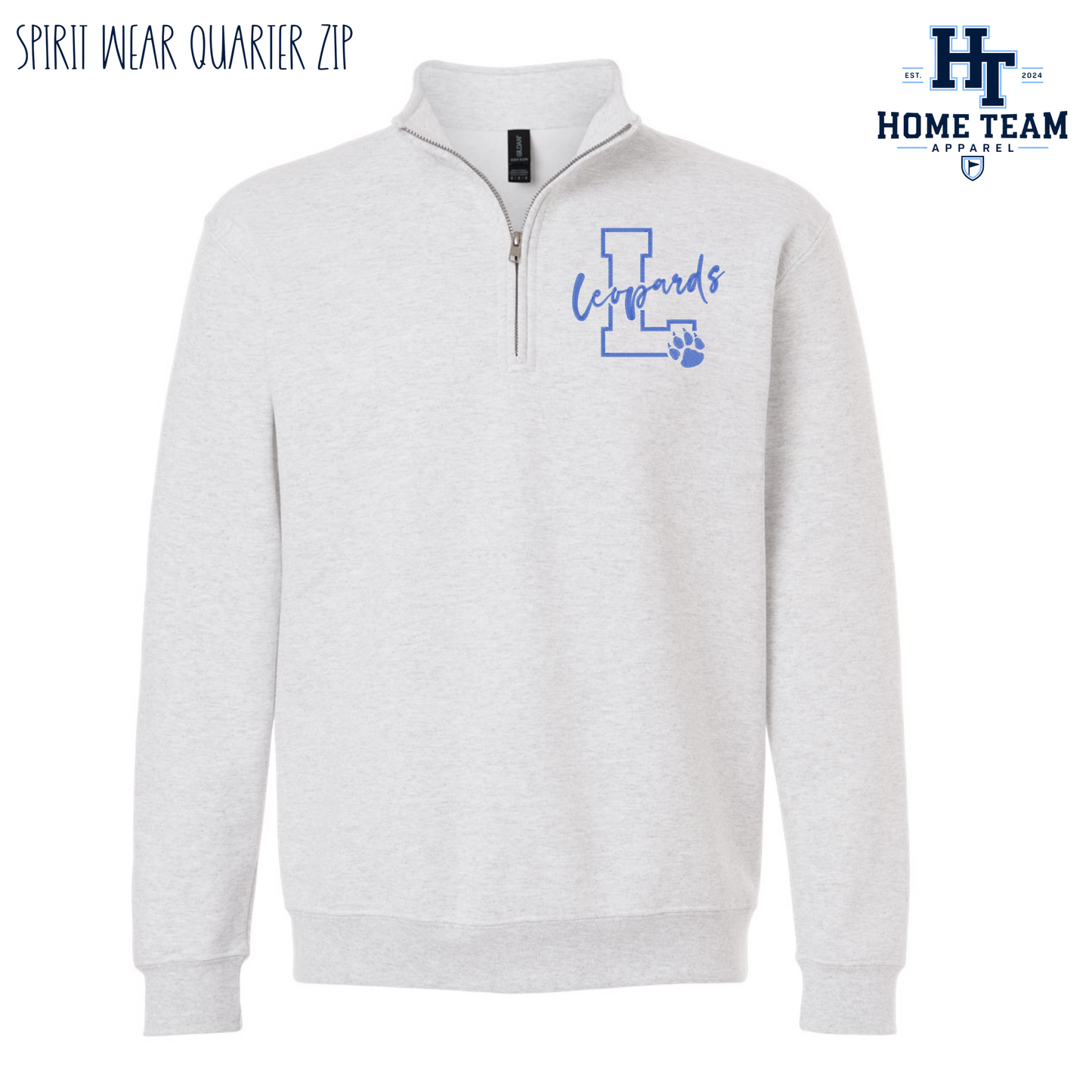 Leopards Quarter Zip - Spirit Wear