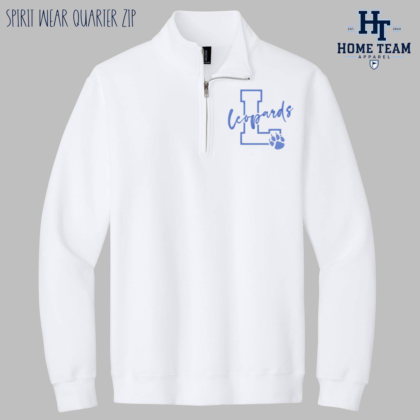 Leopards Quarter Zip - Spirit Wear