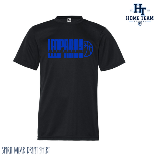Leopards Basketball (tall) - Spirit Wear