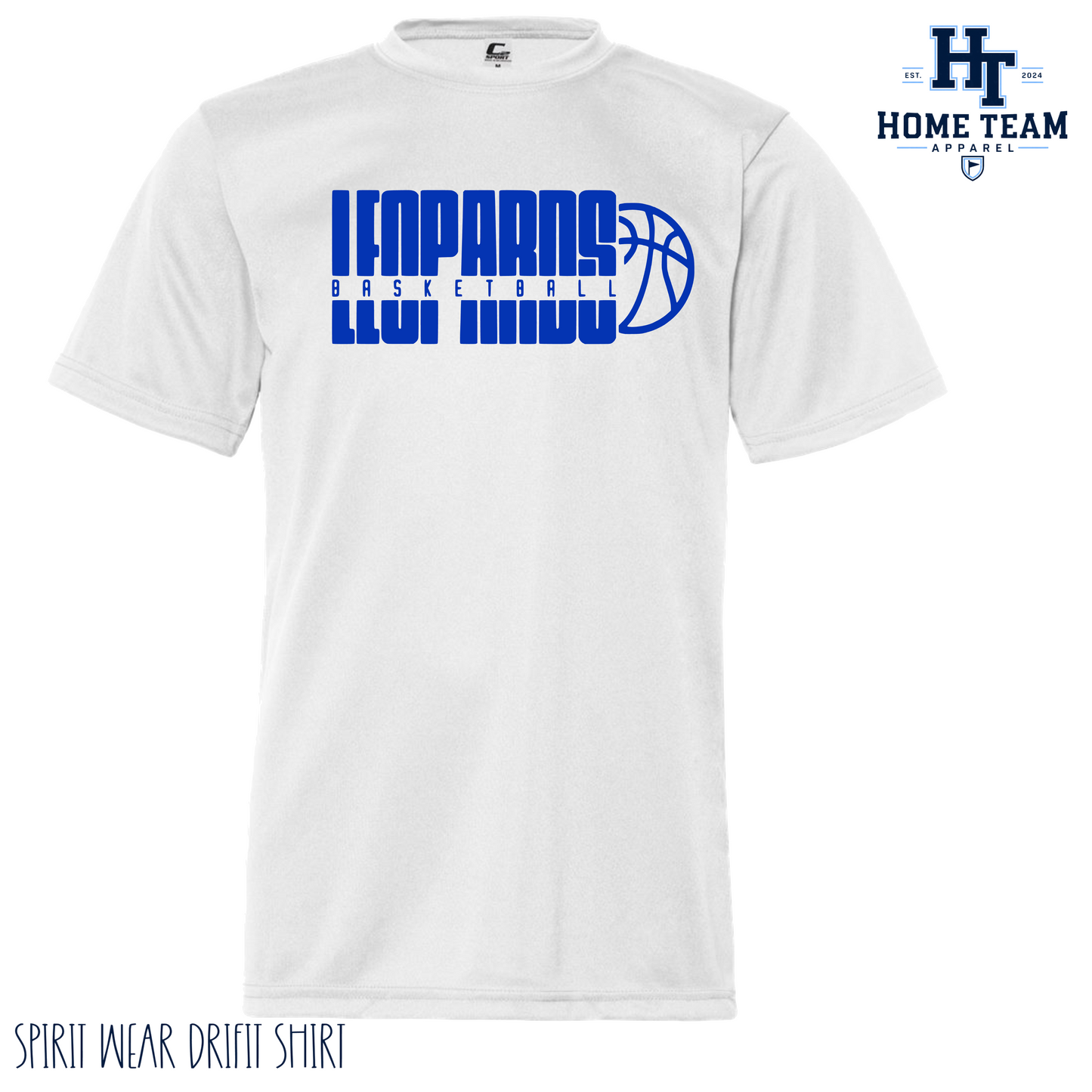 Leopards Basketball (tall) - Spirit Wear