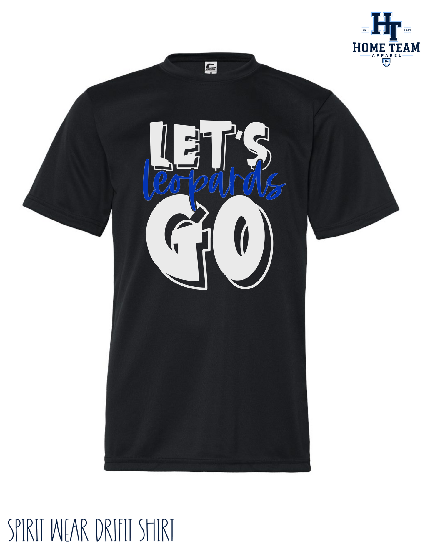 Let's Go Leopards - Spirit Wear