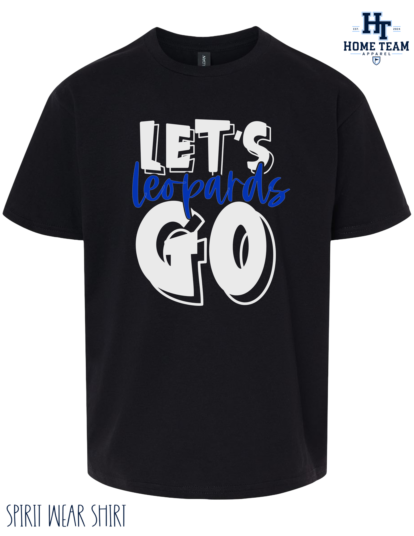 Let's Go Leopards - Spirit Wear