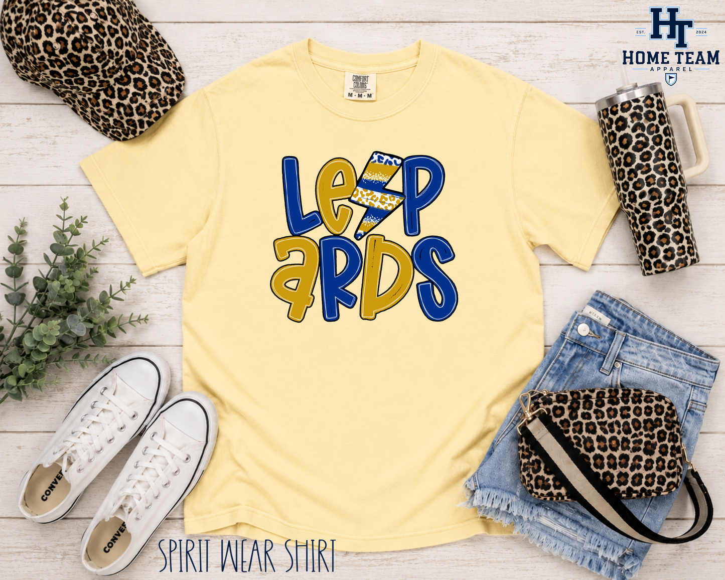 Leopards (Lightning) - Spirit Wear