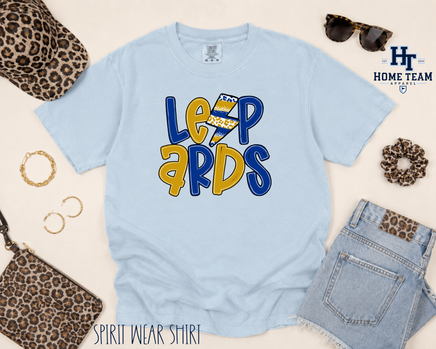 Leopards (Lightning) - Spirit Wear