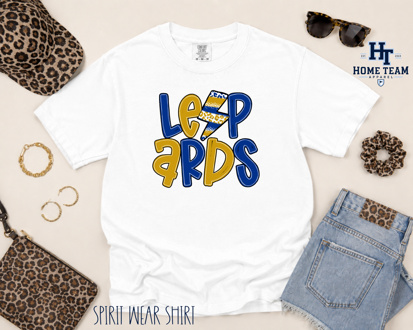 Leopards (Lightning) - Spirit Wear