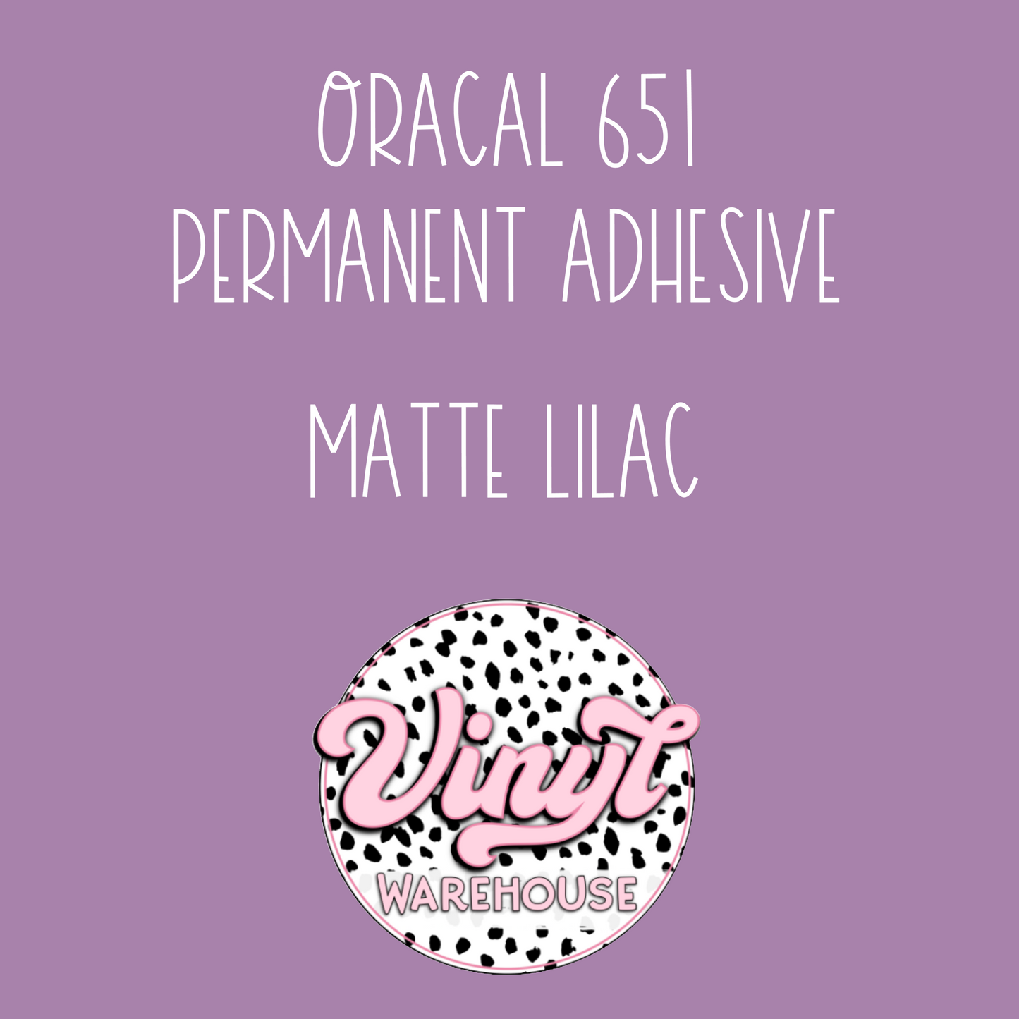 Oracal 651 - Lilac (Matte)