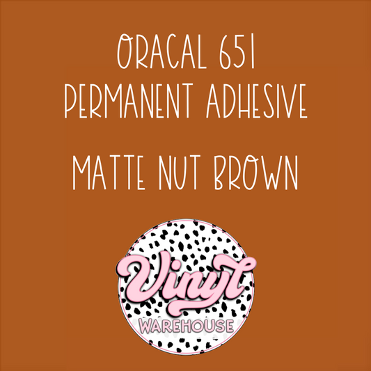 Oracal 651 - Nut Brown (Matte)