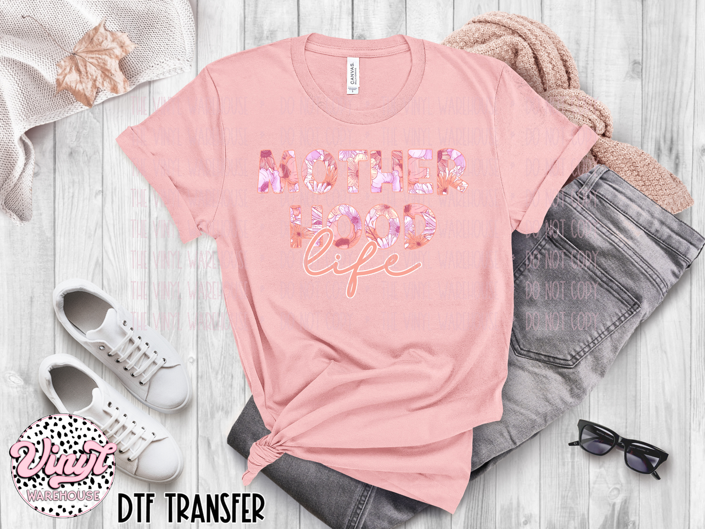 Mother Hood Life - DTF Print