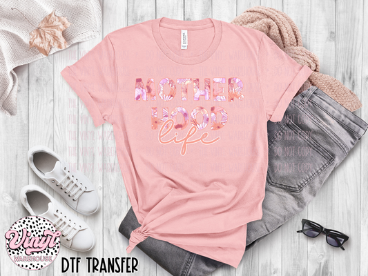 Mother Hood Life - DTF Print