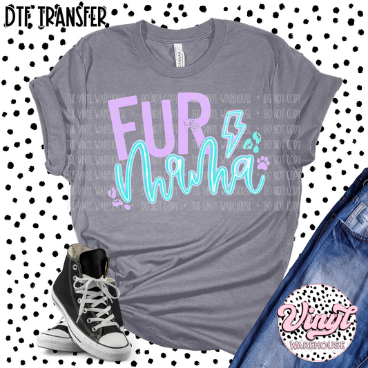 Lightning Mamas - DTF Print