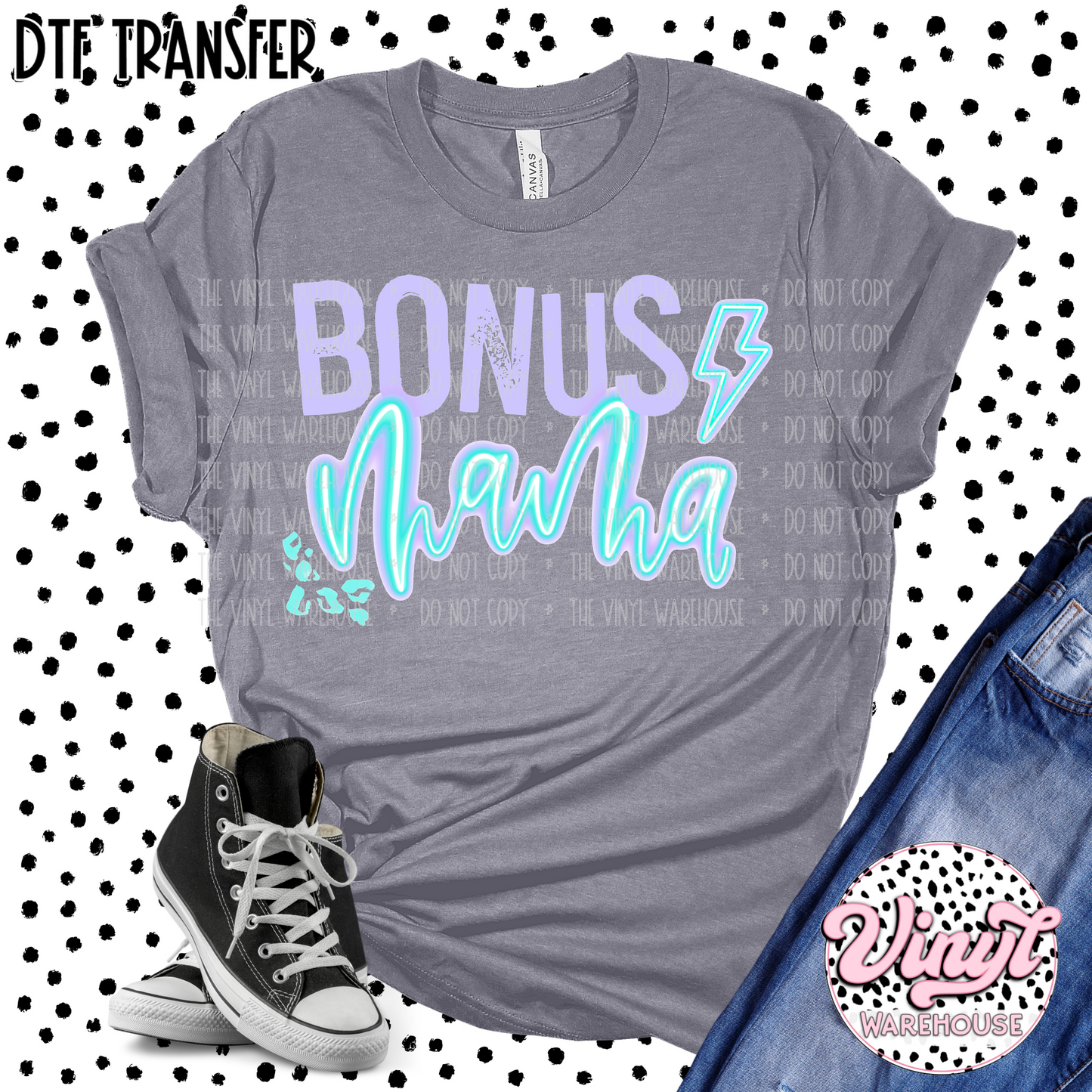 Lightning Mamas - DTF Print
