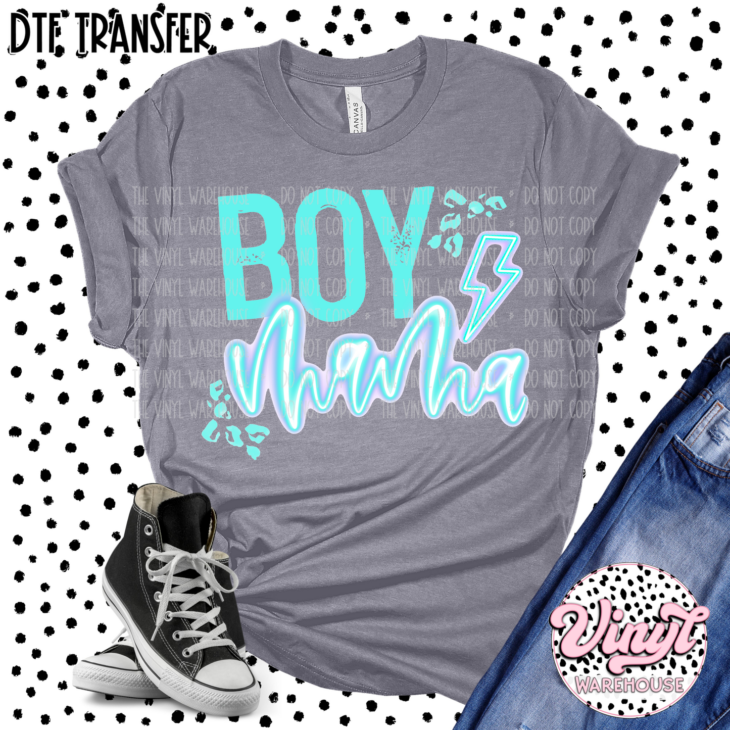 Lightning Mamas - DTF Print
