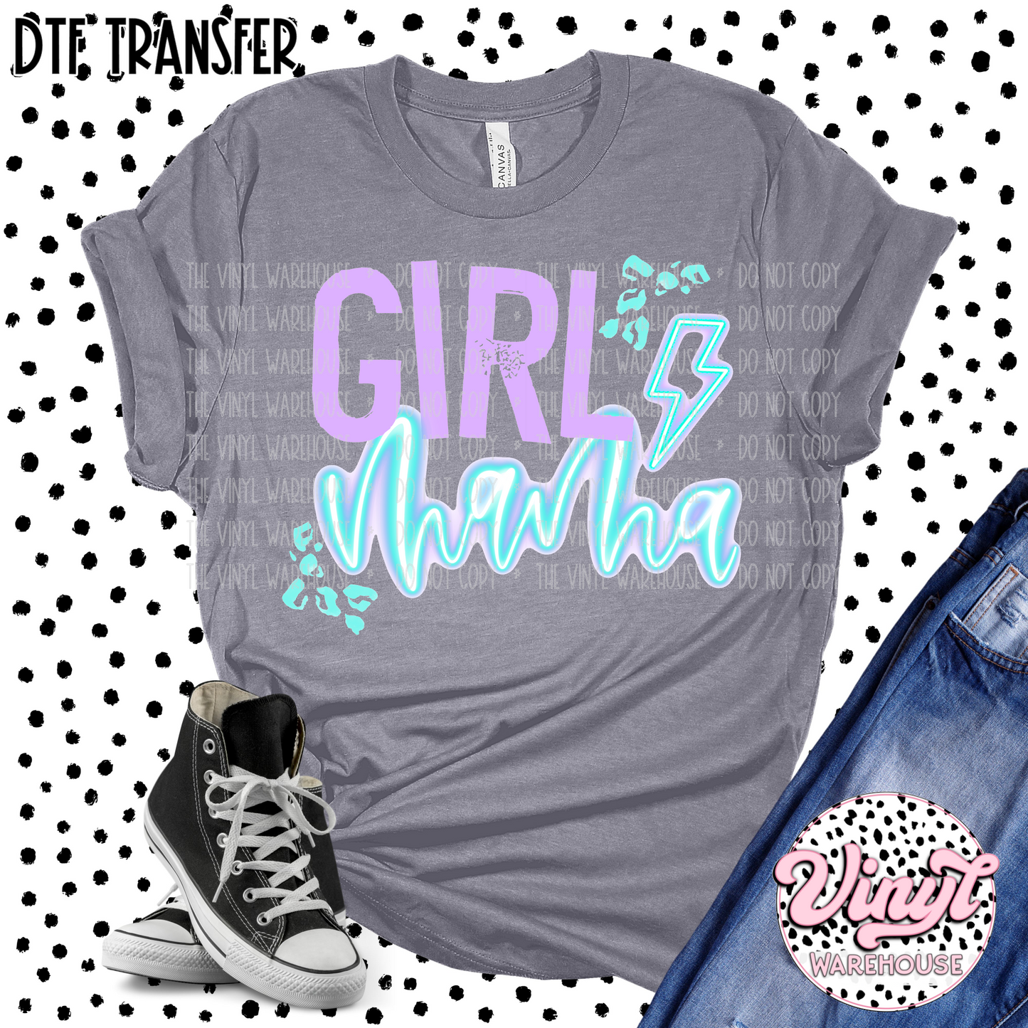 Lightning Mamas - DTF Print
