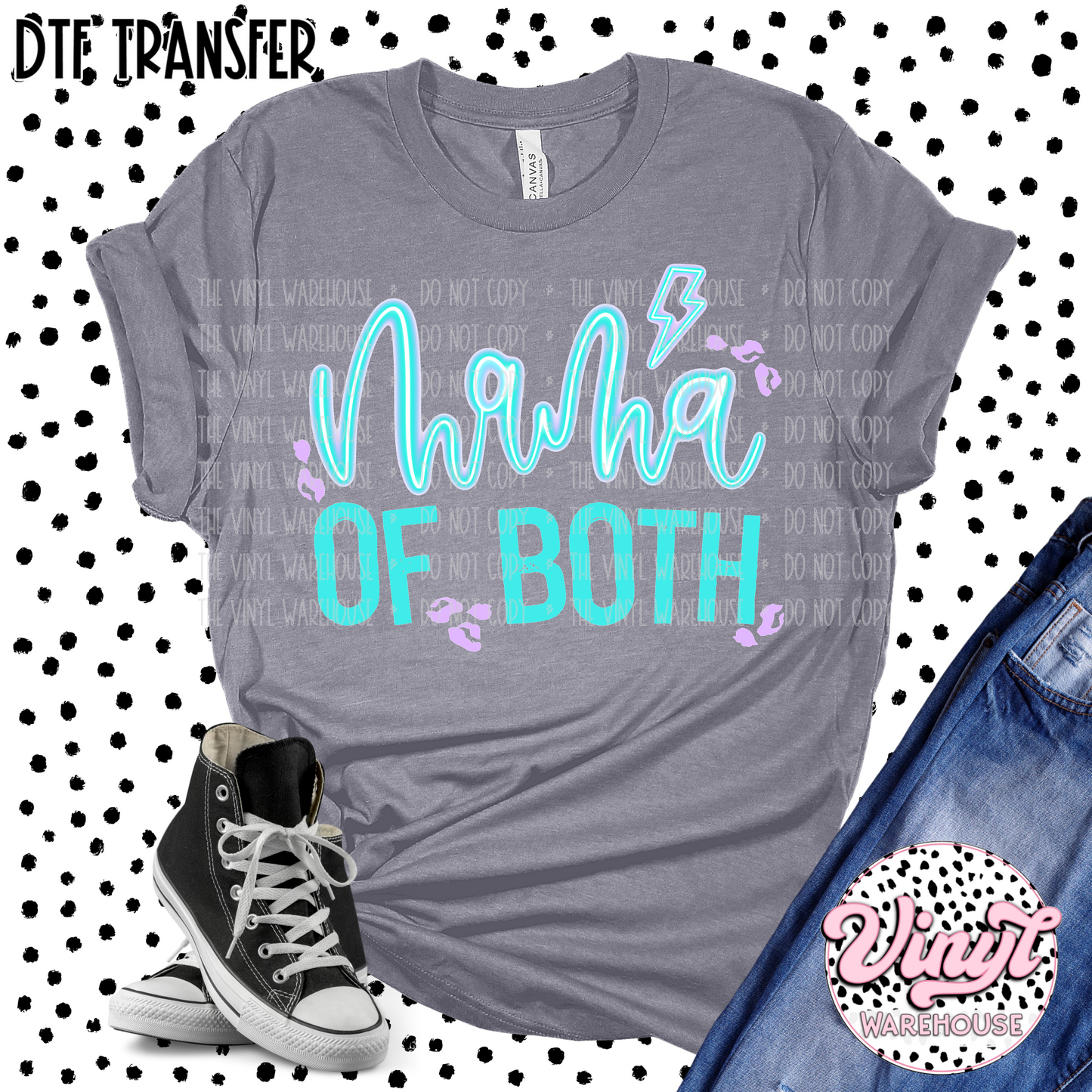 Lightning Mamas - DTF Print