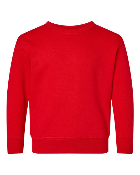 Rabbit Skins Toddler Fleece Sweatshirt -  Red