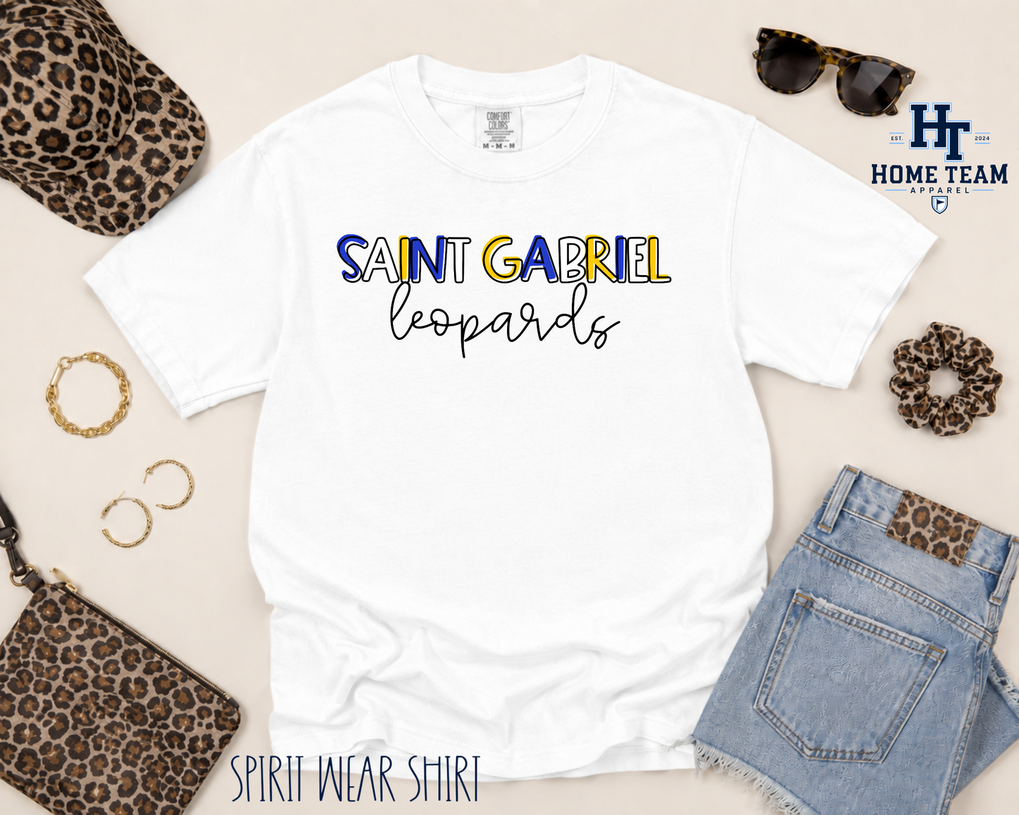 Saint Gabriel Leopards - Spirit Wear
