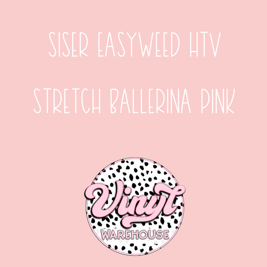 Siser EasyWeed HTV - Stretch Ballerina Pink