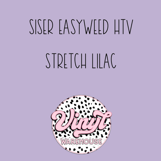 Siser EasyWeed HTV - Stretch Lilac