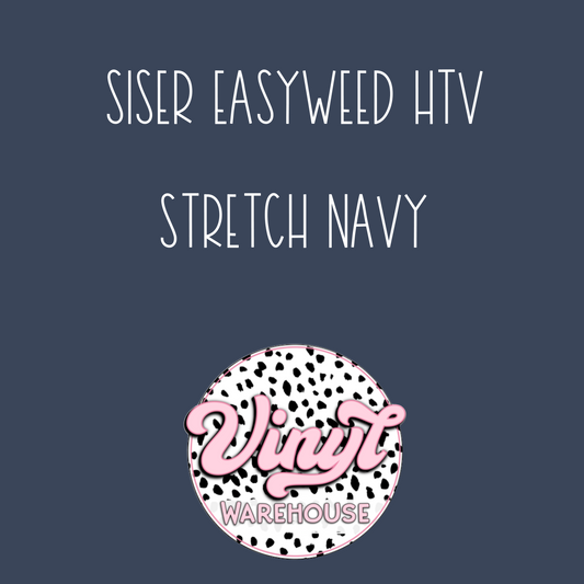 Siser EasyWeed HTV - Stretch Navy