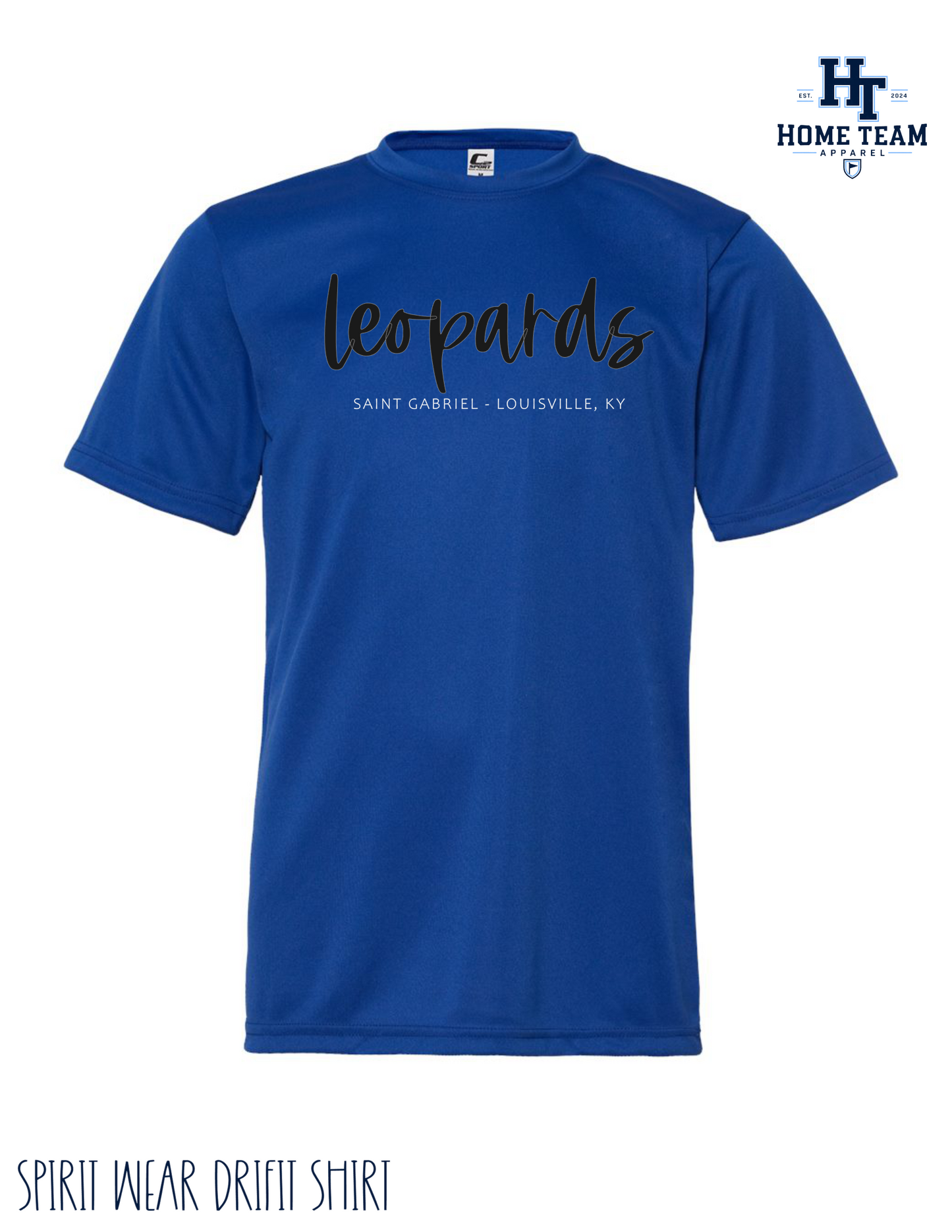 St G Leopards - Spirit Wear